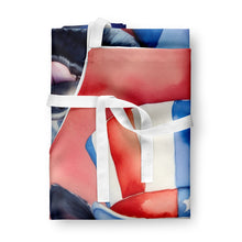 Load image into Gallery viewer, Schipperke Patriotic American Apron – Artist-Designed Kitchen, BBQ &amp; Craft Apron