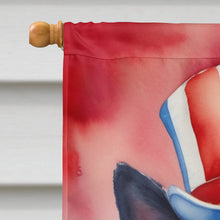 Load image into Gallery viewer, Schipperke Patriotic American House Flag