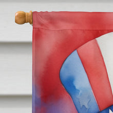 Load image into Gallery viewer, Schnauzer Patriotic American House Flag