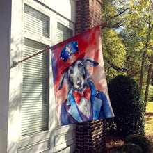 Load image into Gallery viewer, Scottish Deerhound Patriotic American House Flag