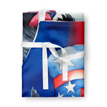 Load image into Gallery viewer, Scottish Terrier Patriotic American Apron – Artist-Designed Kitchen, BBQ &amp; Craft Apron