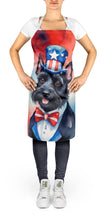Load image into Gallery viewer, Scottish Terrier Patriotic American Apron – Artist-Designed Kitchen, BBQ &amp; Craft Apron