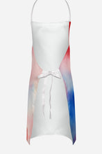 Load image into Gallery viewer, Shiba Inu Patriotic American Apron – Artist-Designed Kitchen, BBQ &amp; Craft Apron