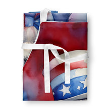 Load image into Gallery viewer, Shih Tzu Patriotic American Apron – Artist-Designed Kitchen, BBQ &amp; Craft Apron