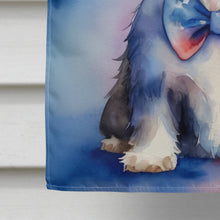 Load image into Gallery viewer, Shih Tzu Patriotic American House Flag