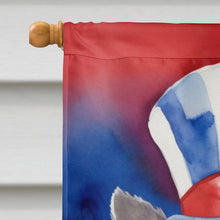 Load image into Gallery viewer, Skye Terrier Patriotic American House Flag