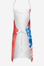 Load image into Gallery viewer, Sussex Spaniel Patriotic American Apron – Artist-Designed Kitchen, BBQ &amp; Craft Apron