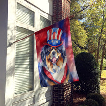 Load image into Gallery viewer, Tibetan Mastiff Patriotic American House Flag