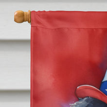 Load image into Gallery viewer, Tibetan Mastiff Patriotic American House Flag