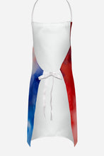 Load image into Gallery viewer, Tibetan Terrier Patriotic American Apron – Artist-Designed Kitchen, BBQ &amp; Craft Apron