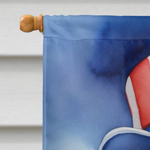 Load image into Gallery viewer, Vizsla Patriotic American House Flag