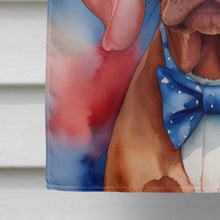 Load image into Gallery viewer, Vizsla Patriotic American House Flag