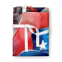Load image into Gallery viewer, Weimaraner Patriotic American Apron – Artist-Designed Kitchen, BBQ &amp; Craft Apron