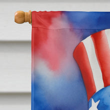 Load image into Gallery viewer, Welsh Springer Spaniel Patriotic American House Flag