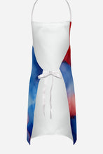 Load image into Gallery viewer, Whippet Patriotic American Apron – Artist-Designed Kitchen, BBQ &amp; Craft Apron