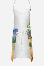 Load image into Gallery viewer, Affenpinscher Cowboy Welcome Apron – Artist-Designed Kitchen, BBQ &amp; Craft Apron