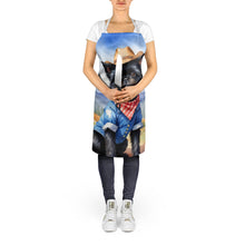 Load image into Gallery viewer, Affenpinscher Cowboy Welcome Apron – Artist-Designed Kitchen, BBQ &amp; Craft Apron