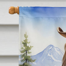 Load image into Gallery viewer, Afghan Hound Cowboy Welcome  House Flag