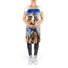 Load image into Gallery viewer, Airedale Terrier Cowboy Welcome Apron – Artist-Designed Kitchen, BBQ &amp; Craft Apron