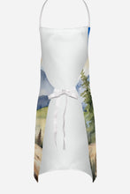 Load image into Gallery viewer, Alaskan Klee Kai Cowboy Welcome Apron – Artist-Designed Kitchen, BBQ &amp; Craft Apron