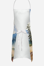 Load image into Gallery viewer, Alaskan Malamute Cowboy Welcome Apron – Artist-Designed Kitchen, BBQ &amp; Craft Apron