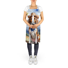 Load image into Gallery viewer, American Foxhound Cowboy Welcome Apron – Artist-Designed Kitchen, BBQ &amp; Craft Apron