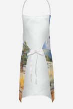 Load image into Gallery viewer, American Hairless Terrier Cowboy Welcome Apron – Artist-Designed Kitchen, BBQ &amp; Craft Apron