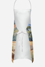 Load image into Gallery viewer, American Water Spaniel Cowboy Welcome Apron – Artist-Designed Kitchen, BBQ &amp; Craft Apron