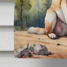 Load image into Gallery viewer, Anatolian Shepherd Cowboy Welcome House Flag