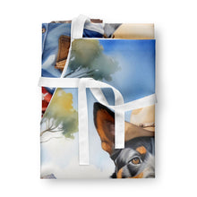Load image into Gallery viewer, Australian Cattle Dog Cowboy Welcome Apron – Artist-Designed Kitchen, BBQ &amp; Craft Apron
