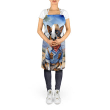 Load image into Gallery viewer, Australian Cattle Dog Cowboy Welcome Apron – Artist-Designed Kitchen, BBQ &amp; Craft Apron