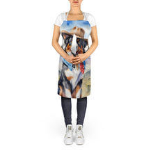 Load image into Gallery viewer, Australian Shepherd Cowboy Welcome Apron – Artist-Designed Kitchen, BBQ &amp; Craft Apron
