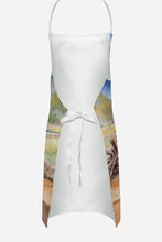 Load image into Gallery viewer, Australian Shepherd Cowboy Welcome Apron – Artist-Designed Kitchen, BBQ &amp; Craft Apron