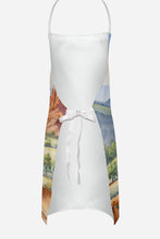 Load image into Gallery viewer, Australian Terrier Cowboy Welcome Apron – Artist-Designed Kitchen, BBQ &amp; Craft Apron