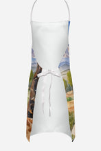 Load image into Gallery viewer, Beagle Cowboy Welcome Apron – Artist-Designed Kitchen, BBQ &amp; Craft Apron