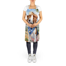 Load image into Gallery viewer, Beagle Cowboy Welcome Apron – Artist-Designed Kitchen, BBQ &amp; Craft Apron