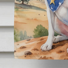 Load image into Gallery viewer, Beagle Cowboy Welcome House Flag