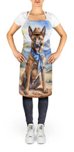 Load image into Gallery viewer, Belgian Malinois Cowboy Welcome Apron – Artist-Designed Kitchen, BBQ &amp; Craft Apron