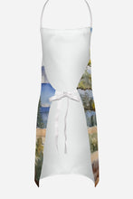 Load image into Gallery viewer, Belgian Malinois Cowboy Welcome Apron – Artist-Designed Kitchen, BBQ &amp; Craft Apron
