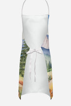 Load image into Gallery viewer, Belgian Sheepdog Cowboy Welcome Apron – Artist-Designed Kitchen, BBQ &amp; Craft Apron