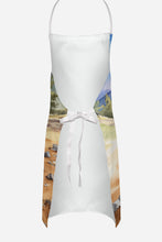 Load image into Gallery viewer, Bergamasco Sheepdog Cowboy Welcome Apron – Artist-Designed Kitchen, BBQ &amp; Craft Apron