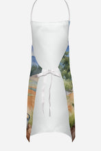 Load image into Gallery viewer, Bernese Mountain Dog Cowboy Welcome Apron – Artist-Designed Kitchen, BBQ &amp; Craft Apron