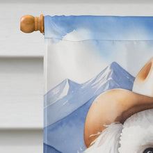Load image into Gallery viewer, Bichon Frise Cowboy Welcome House Flag