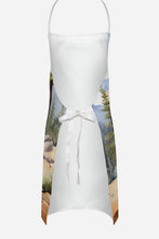 Load image into Gallery viewer, Bloodhound Cowboy Welcome Apron – Artist-Designed Kitchen, BBQ &amp; Craft Apron