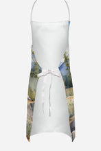 Load image into Gallery viewer, Bluetick Coonhound Cowboy Welcome Apron – Artist-Designed Kitchen, BBQ &amp; Craft Apron