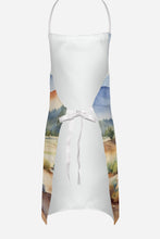 Load image into Gallery viewer, Border Collie Cowboy Welcome Apron – Artist-Designed Kitchen, BBQ &amp; Craft Apron