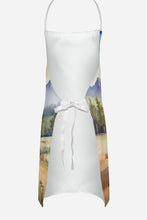 Load image into Gallery viewer, Border Terrier Cowboy Welcome Apron – Artist-Designed Kitchen, BBQ &amp; Craft Apron