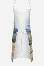 Load image into Gallery viewer, Borzoi Cowboy Welcome Apron – Artist-Designed Kitchen, BBQ &amp; Craft Apron