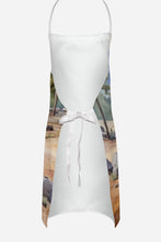 Load image into Gallery viewer, Boxer Cowboy Welcome Apron – Artist-Designed Kitchen, BBQ &amp; Craft Apron