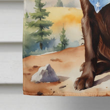 Load image into Gallery viewer, Boykin Spaniel Cowboy Welcome House Flag